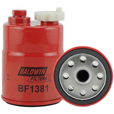 Filter-Fuel/Wtr Sep Spin-On W/Drn