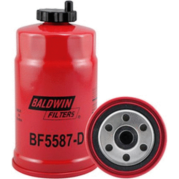 SECONDARY FUEL SPIN-ON WITH DRAIN