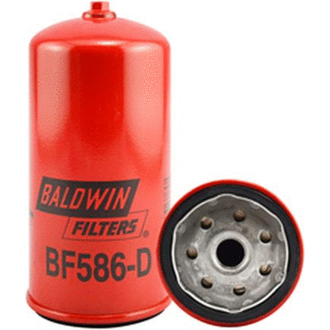 PRIMARY FUEL SPIN-ON WITH DRAIN