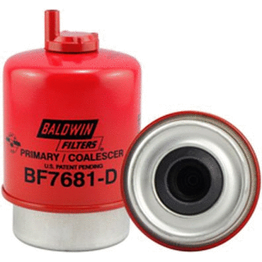 Filter-Element Fuel/Water Coalescer