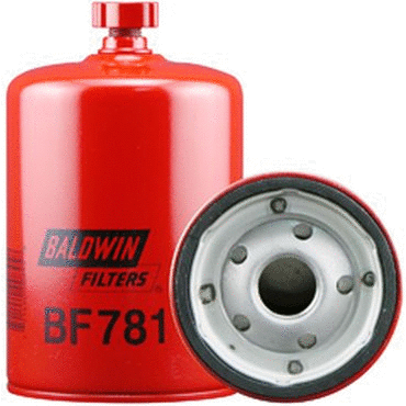 Filter-Fuel Primary Spin On 1.00-12 W/ D