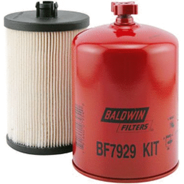 SET OF 2 FUEL FILTERS