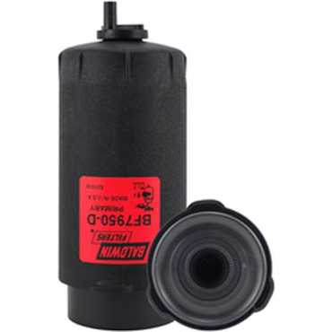 PRIMARY FUEL/WATER SEPARATOR ELEMENT WIT