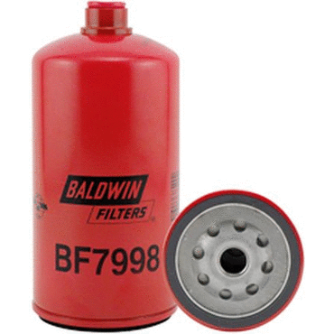 Seperator-Fuel/Water Spin On W/Sensor