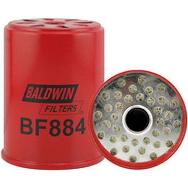 CAN-TYPE FUEL FILTER