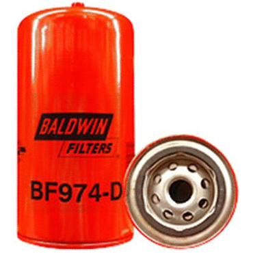 FUEL SPIN-ON WITH DRAIN