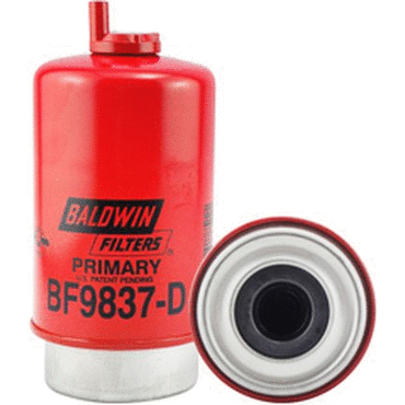 PRIMARY FUEL ELEMENT WITH DRAIN