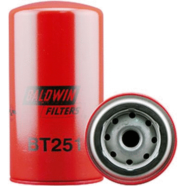 Oil Filter, Full-flow, Spin-on