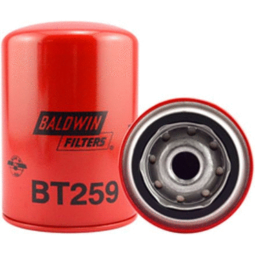 Full-Flow Lube Or Hydraulic Sp