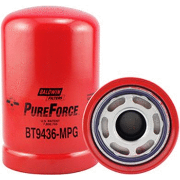 MAX. PERF. GLASS HYDRAULIC SPIN-ON