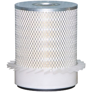 LONG LIFE AIR ELEMENT WITH FINS