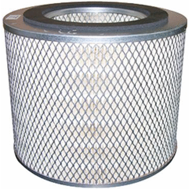 AIR ELEMENT WITH SOLID LID