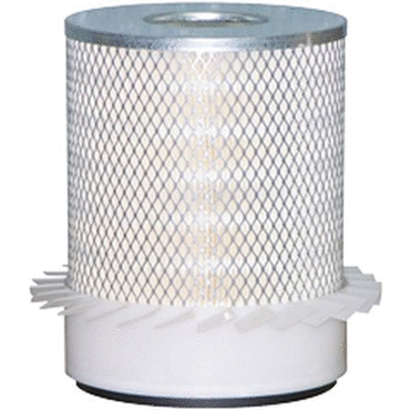 AIR ELEMENT WITH FINS
