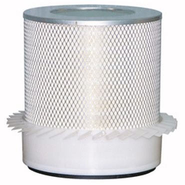 AIR ELEMENT WITH FINS