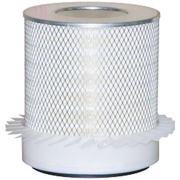 AIR ELEMENT WITH FINS