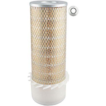 AIR ELEMENT WITH FINS