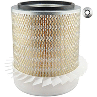 AIR ELEMENT WITH FINS