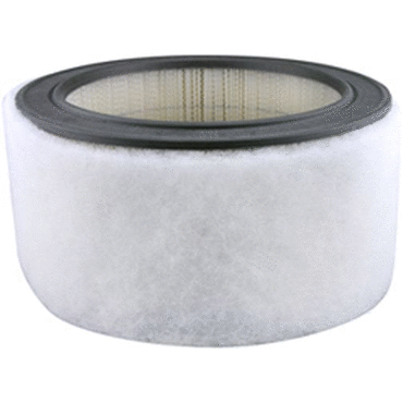 ELEMENT-FILTER AIR 12" OD W/ FOAM WRAP