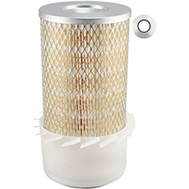 AIR ELEMENT WITH FINS