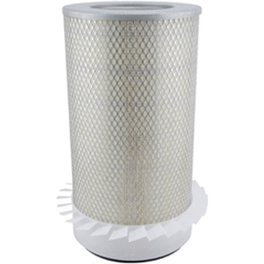 OUTER AIR ELEMENT WITH FINS