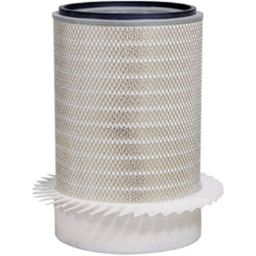 OUTER AIR ELEMENT WITH FINS