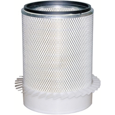 OUTER AIR ELEMENT WITH FINS