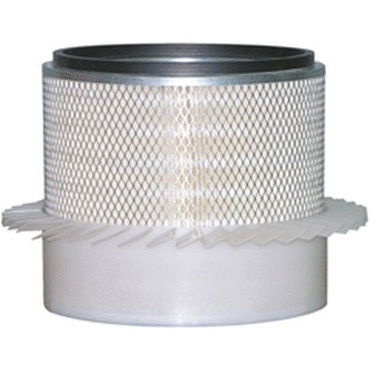 AIR ELEMENT WITH FINS