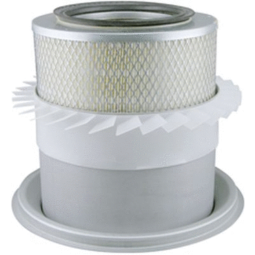 AIR ELEMENT WITH REUSABLE LID-FIN ASSEMB