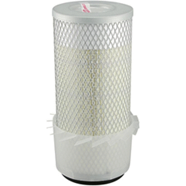 OUTER AIR ELEMENT WITH FINS