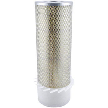 OUTER AIR ELEMENT WITH FINS