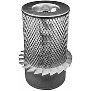 OUTER AIR ELEMENT WITH FINS