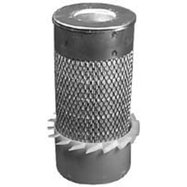 OUTER AIR ELEMENT WITH FINS