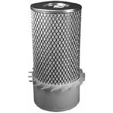 OUTER AIR ELEMENT WITH FINS