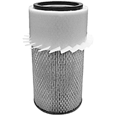 AIR ELEMENT WITH FINS