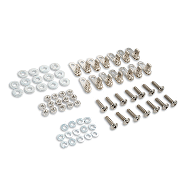 Kit-Hardware 14 Turnbtns & 28 Screws