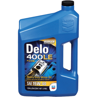 OIL-DELO 400 LE SAE 15W40 (3/1GJGCS)