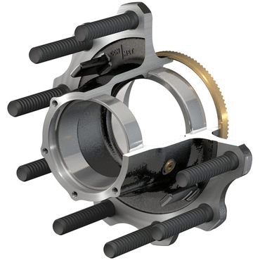 Hub-Assy Afmkt Tn Trlr Hp10 Abs