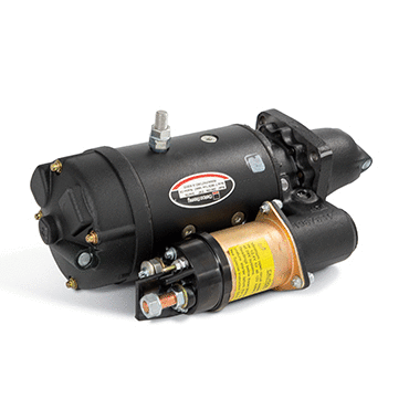 Starter-Reman W/Side Ground Stud