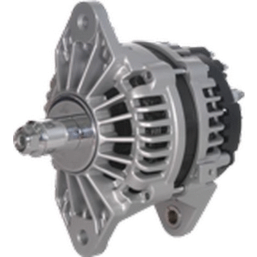 ALTERNATOR-28SI 160AMPS J180 HINGE 12V