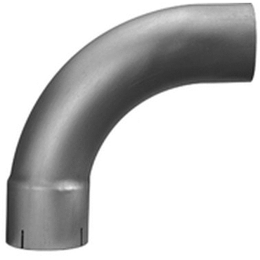 PIPE-EXHAUST 90DEG 5" STL ALMZ ID/OD
