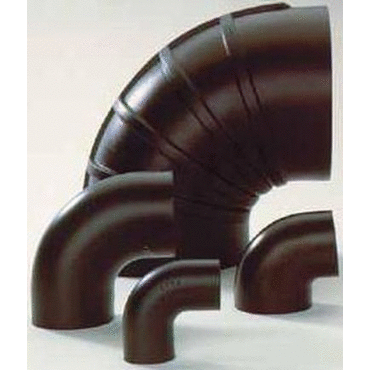 ELBOW-RUBBER AIR 90DEG 2-1/2"