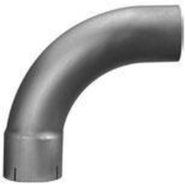 PIPE-EXHAUST 90DEG 4" STL ALMZ ID/OD