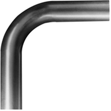 PIPE-EXHAUST 90DEG 4" STL ALMZ OD/OD