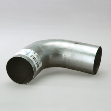 PIPE-EXHAUST 90DEG 4" STL ALMZ OD/OD