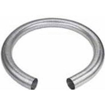 PIPE-EXHAUST FLEX 5"X10' STAINLESS