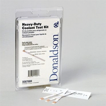KIT-TEST COOLANT STRIPS