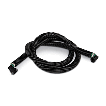 HOSE-SILICONE 3/8"X1800MM GRN W/TUBING