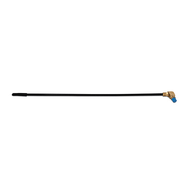 TUBE ASSY-FUEL DRAW #8 W/90 DEG FITTING