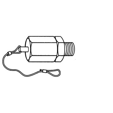 Valve-Drain Air Tank Brs