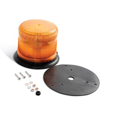 LED BEACON: PULSE II, LOW PROFILE, 12-24